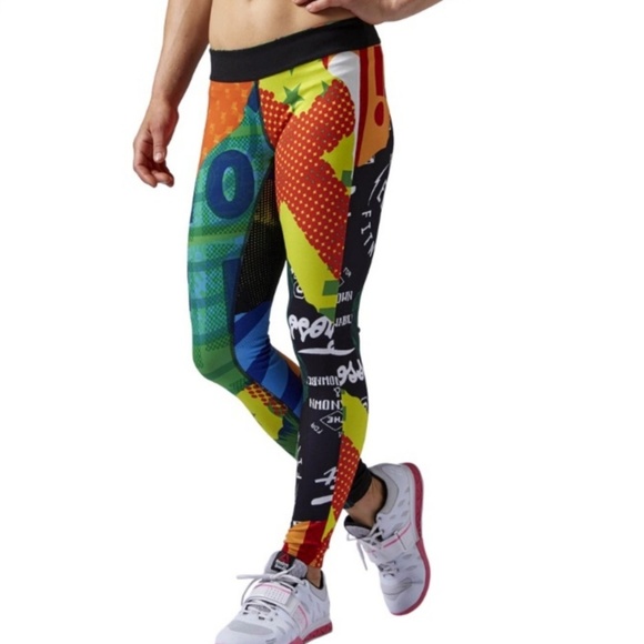 Reebok Pants - REEBOK REVERSIBLE CROSSFIT TIGHT